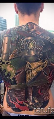 Fotó a Plague Doctor tetoválásról - 16062017 - példa - 046 Tattoo Plague Doctor