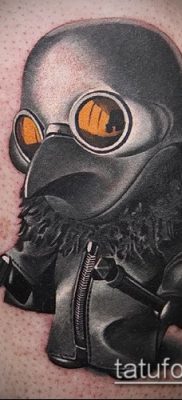 Fotó a Plague Doctor tetoválásról - 16062017 - példa - 047 Tattoo Plague Doctor