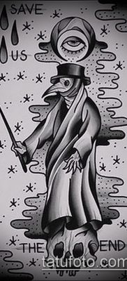 Fotó a Plague Doctor tetoválásról - 16062017 - példa - 048 Tattoo Plague Doctor