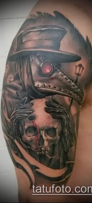 Fotó a Plague Doctor tetoválásról - 16062017 - példa - 049 Tattoo Plague Doctor