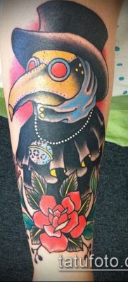 Fotó a Plague Doctor tetoválásról - 16062017 - példa - 050 Tattoo Plague Doctor