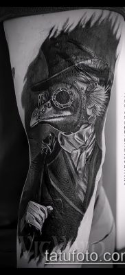 Fotó a Plague Doctor tetoválásról - 16062017 - példa - 053 Tattoo Plague Doctor