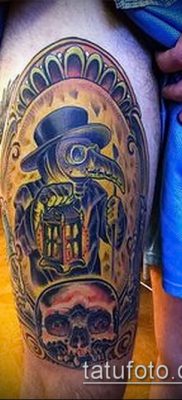 Fotó a Plague Doctor tetoválásról - 16062017 - példa - 054 Tattoo Plague Doctor