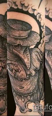 Fotó a Plague Doctor tetoválásról - 16062017 - példa - 055 Tattoo Plague Doctor
