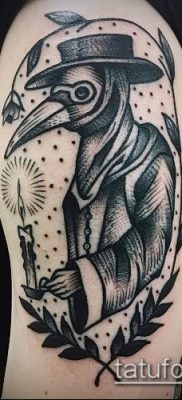 Fotó a Plague Doctor tetoválásról - 16062017 - példa - 056 Tattoo Plague Doctor