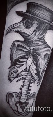 Fotó a Plague Doctor tetoválásról - 16062017 - példa - 057 Tattoo Plague Doctor