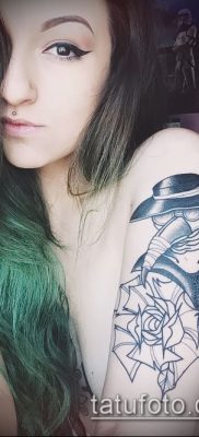 Fotó a Plague Doctor tetoválásról - 16062017 - példa - 058 Tattoo Plague Doctor