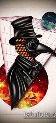 Fotó a Plague Doctor tetoválásról - 16062017 - példa - 059 Tattoo Plague Doctor