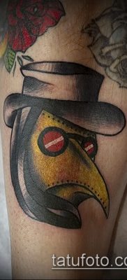 Fotó a Plague Doctor tetoválásról - 16062017 - példa - 060 Tattoo Plague Doctor