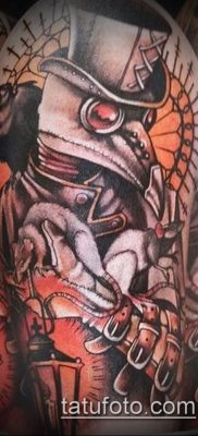 Fotó a Plague Doctor tetoválásról - 16062017 - példa - 062 Tattoo Plague Doctor