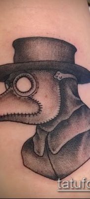 Fotó a Plague Doctor tetoválásról - 16062017 - példa - 064 Tattoo Plague Doctor