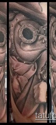Fotó a Plague Doctor tetoválásról - 16062017 - példa - 066 Tattoo Plague Doctor