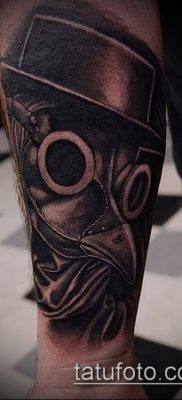 Fotó a Plague Doctor tetoválásról - 16062017 - példa - 067 Tattoo Plague Doctor