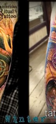 Fotó a Plague Doctor tetoválásról - 16062017 - példa - 068 Tattoo Plague Doctor