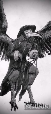 Fotó a Plague Doctor tetoválásról - 16062017 - példa - 070 Tattoo Plague Doctor