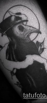 Fotó a Plague Doctor tetoválásról - 16062017 - példa - 071 Tattoo Plague Doctor