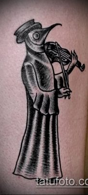 Fotó a Plague Doctor tetoválásról - 16062017 - példa - 072 Tattoo Plague Doctor