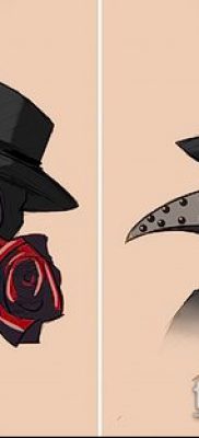 Fotó a Plague Doctor tetoválásról - 16062017 - példa - 073 Tattoo Plague Doctor