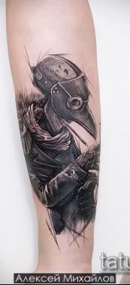 Fotó a Plague Doctor tetoválásról - 16062017 - példa - 075 Tattoo Plague Doctor