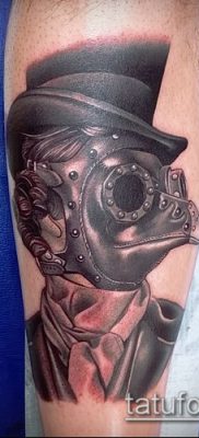 Fotó a Plague Doctor tetoválásról - 16062017 - példa - 076 Tattoo Plague Doctor