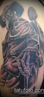 Fotó a Plague Doctor tetoválásról - 16062017 - példa - 077 Tattoo Plague Doctor