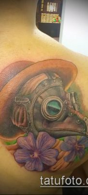 Fotó a Plague Doctor tetoválásról - 16062017 - példa - 078 Tattoo Plague Doctor