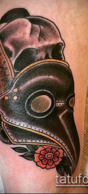 Fotó a Plague Doctor tetoválásról - 16062017 - példa - 079 Tattoo Plague Doctor
