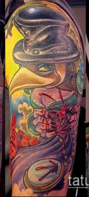 Fotó a Plague Doctor tetoválásról - 16062017 - példa - 080 Tattoo Plague Doctor