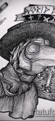 Fotó a Plague Doctor tetoválásról - 16062017 - példa - 081 Tattoo Plague Doctor