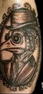 Fotó a Plague Doctor tetoválásról - 16062017 - példa - 082 Tattoo Plague Doctor