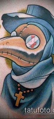 Fotó a Plague Doctor tetoválásról - 16062017 - példa - 083 Tattoo Plague Doctor