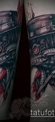 Fotó a Plague Doctor tetoválásról - 16062017 - példa - 086 Tattoo Plague Doctor