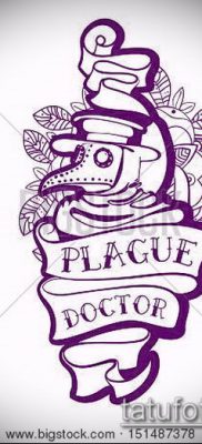 Fotó a Plague Doctor tetoválásról - 16062017 - példa - 087 Tattoo Plague Doctor