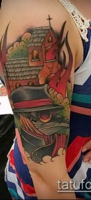 Fotó a Plague Doctor tetoválásról - 16062017 - példa - 088 Tattoo Plague Doctor