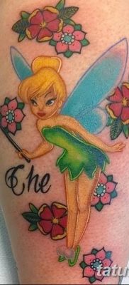 Fotó rajz tetováló virág harang 2018.08.10. №001 - virág harang tetoválás -