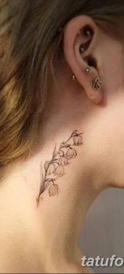 Fotó rajz tetováló virág harang 2018.08.10. №044 - virág harang tetoválás -