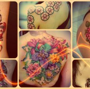 Virág tetoválás jelentése - kapcsolódó fotók