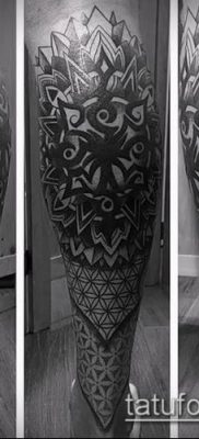 Tattoo Flower of Li fotó (jelentése) - példa rajz - 067