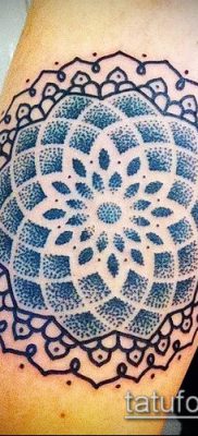 fotó tetoválás li virág (jelentése) - példa rajz - 065