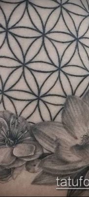 Tattoo Flower of Li fotó (jelentése) - példa rajz - 061