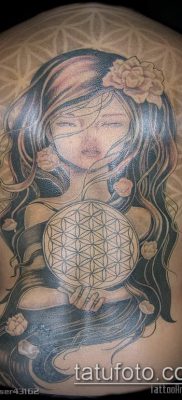 fotó tetoválásról Virág Li (jelentése) - példa rajz - 046