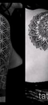 fotó tetoválás virág li (jelentése) - példa rajz - 043