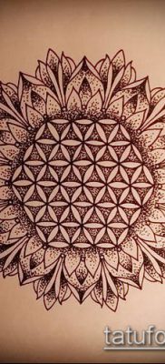 Tattoo Flower of Li fotó (jelentése) - példa rajz - 041