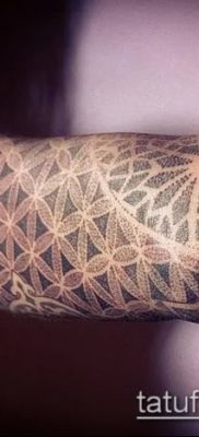 Tattoo Flower of Li fotó (jelentése) - példa rajz - 038