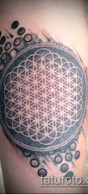 fotó tetováló virágról li (jelentése) - példa rajz - 031