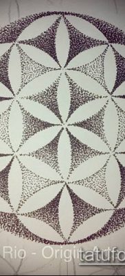 Tattoo Flower of Li fotó (jelentése) - példa rajz - 029