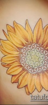 fotó tetováló virág li (jelentése) - példa rajz - 027