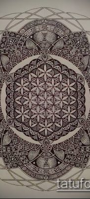 021. fotó tetoválóvirágról li (jelentése) - példa rajz - 021