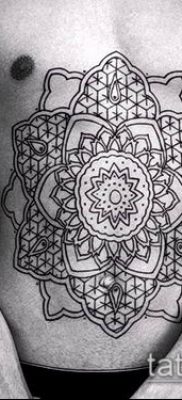 020. fotó tetoválóvirágról li (jelentése) - példa rajz - 020