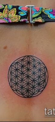 Tattoo Flower of Li fotó (jelentése) - példa rajz - 009